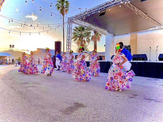 Gallery photo 3 of Arizona Folklorico Dance Company