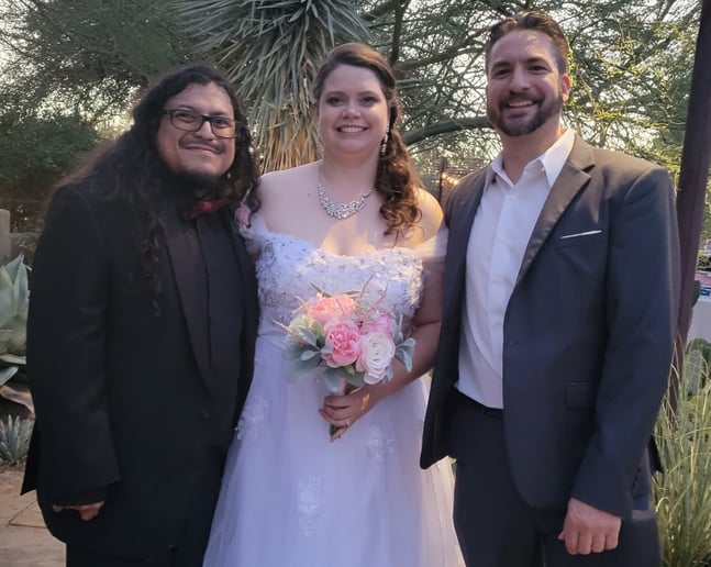 Gallery photo 2 of Arizona Officiant