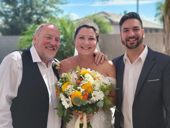 Gallery photo 3 of Arizona Officiant
