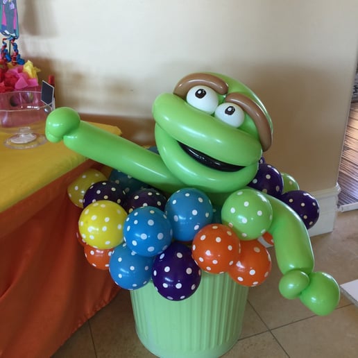 Gallery photo 2 of Balloon Twisting Entertainment by Tobi McJunkin