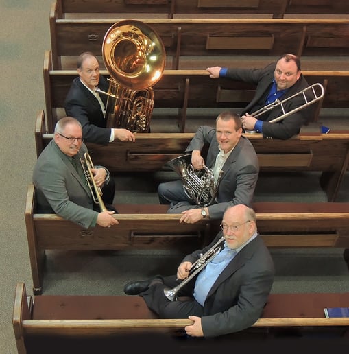 Gallery photo 2 of Armstrong Boulevard Brass Quintet