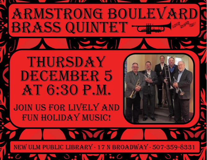 Gallery photo 3 of Armstrong Boulevard Brass Quintet