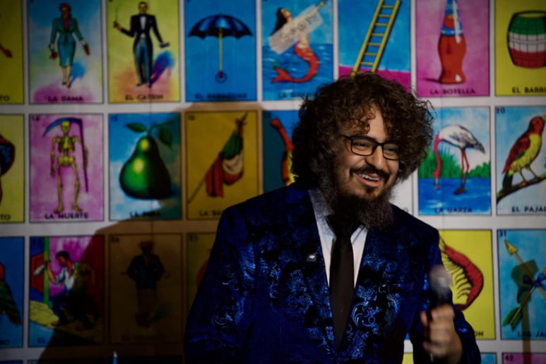 Gallery photo 4 of Daniel Quintero-Clean Comedian
