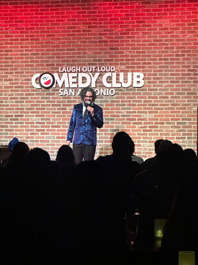 Gallery photo 6 of Daniel Quintero-Clean Comedian