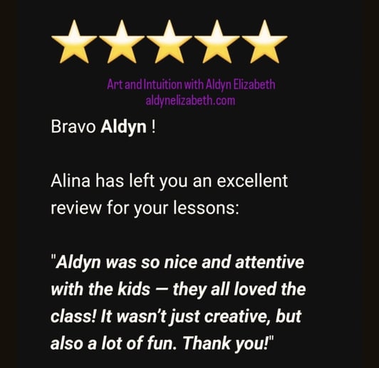 Gallery photo 6 of Art and Intuition with Aldyn Elizabeth