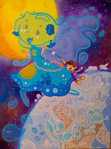 Gallery photo 3 of Art by Fantasy Fishgirl
