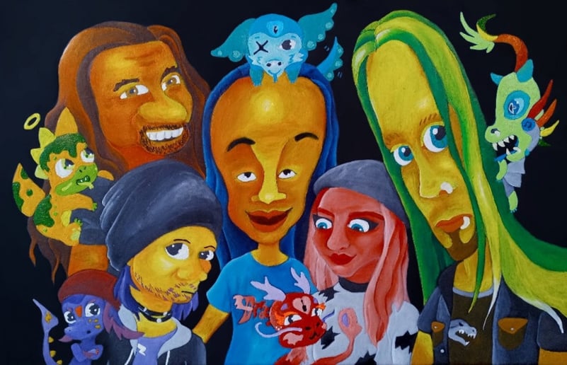 Gallery photo 8 of Art by Fantasy Fishgirl