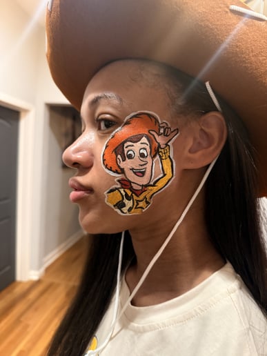 Gallery photo 2 of Art by Griz Facepaint