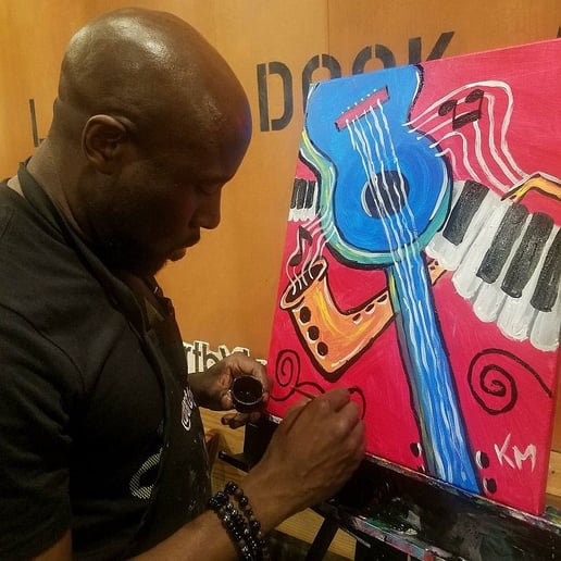 Gallery photo 2 of Art by Kenny Paint Parties