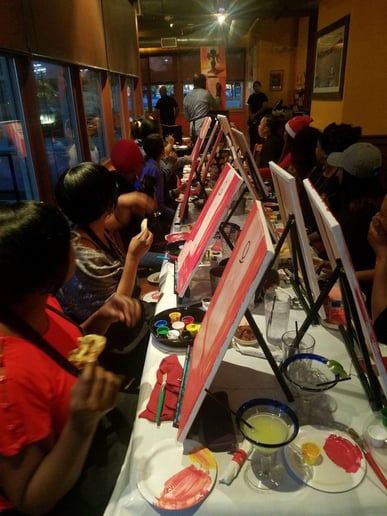 Gallery photo 6 of Art by Kenny Paint Parties