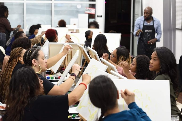 Gallery photo 7 of Art by Kenny Paint Parties
