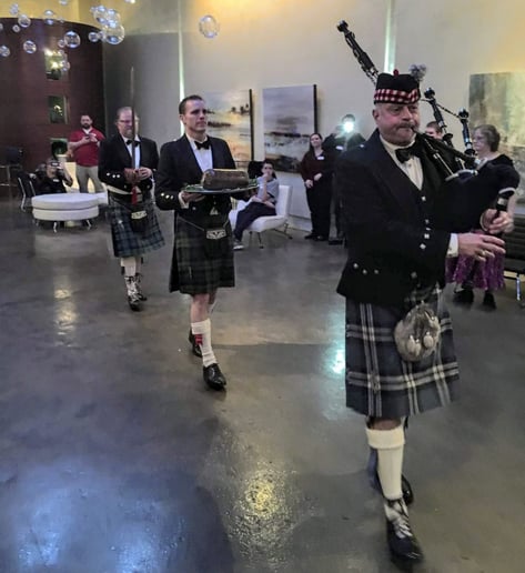 Gallery photo 3 of Art Davis Event Bagpiper