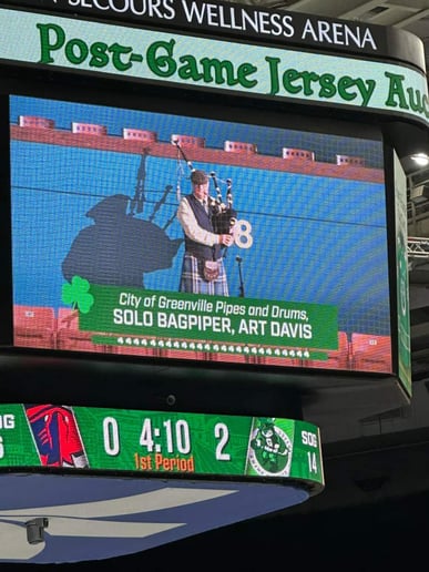 Gallery photo 6 of Art Davis Event Bagpiper