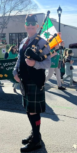 Gallery photo 9 of Art Davis Event Bagpiper