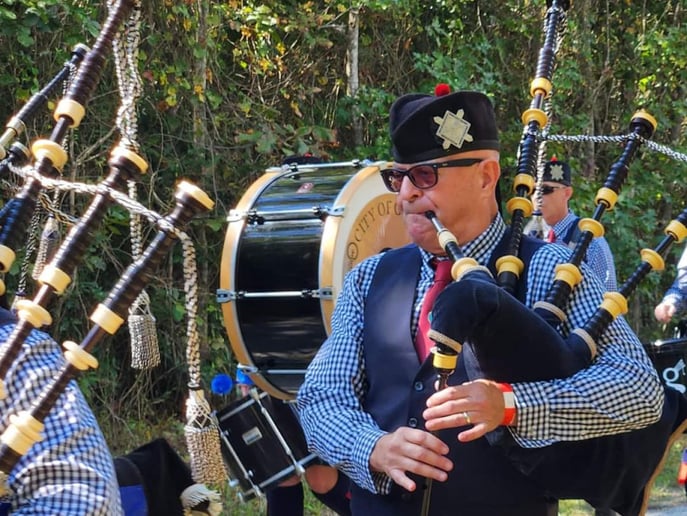 Gallery photo 10 of Art Davis Event Bagpiper