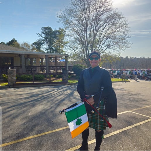 Gallery photo 13 of Art Davis Event Bagpiper