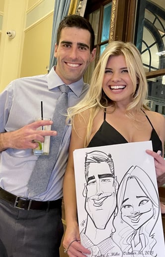 Gallery photo 1 of Caricatures & Silhouettes by Stephanie