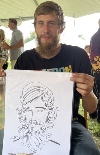 Gallery photo 2 of Caricatures & Silhouettes by Stephanie