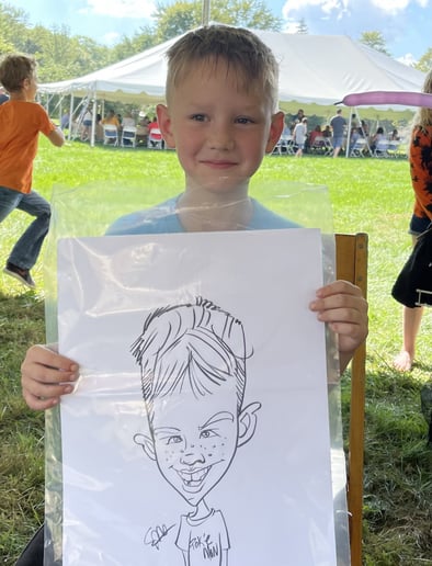 Gallery photo 3 of Caricatures & Silhouettes by Stephanie