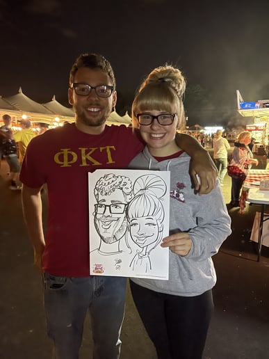 Gallery photo 4 of Caricatures & Silhouettes by Stephanie