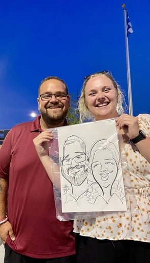 Gallery photo 5 of Caricatures & Silhouettes by Stephanie