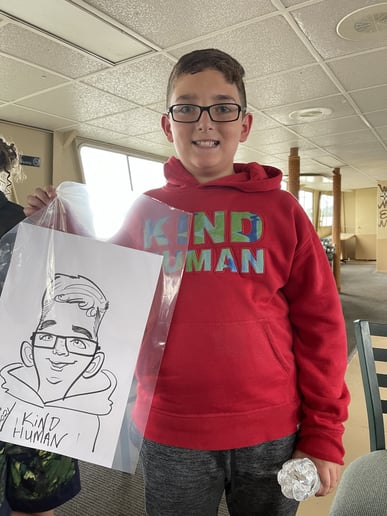 Gallery photo 6 of Caricatures & Silhouettes by Stephanie