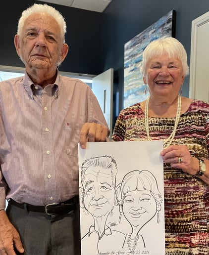Gallery photo 7 of Caricatures & Silhouettes by Stephanie