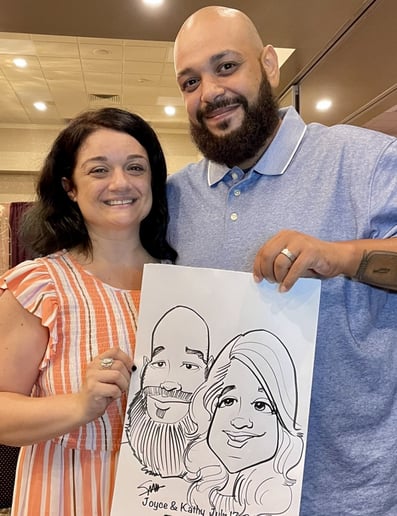 Gallery photo 8 of Caricatures & Silhouettes by Stephanie
