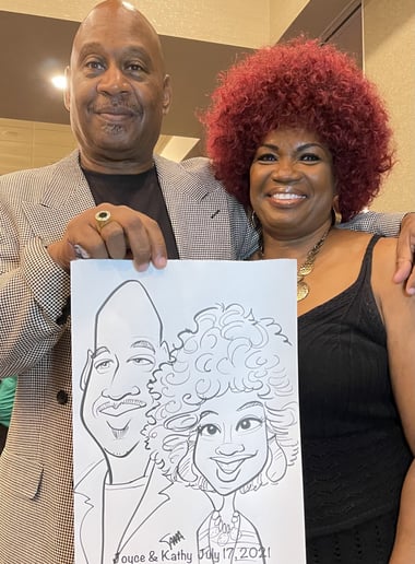 Gallery photo 9 of Caricatures & Silhouettes by Stephanie