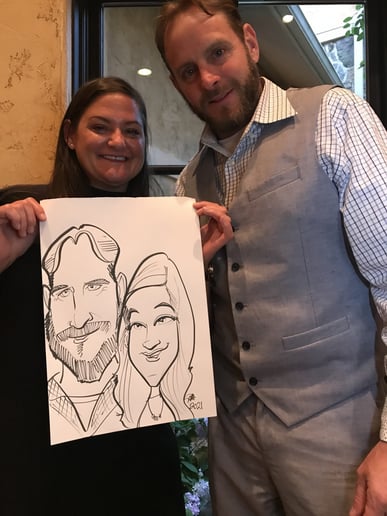 Gallery photo 10 of Caricatures & Silhouettes by Stephanie