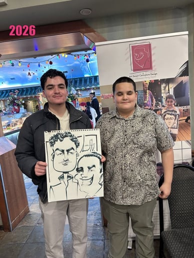 Gallery photo 5 of Art Smart Caricature Design