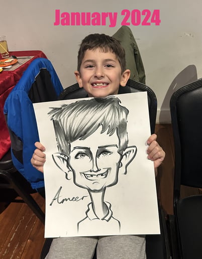 Gallery photo 2 of Art Smart Caricature Design