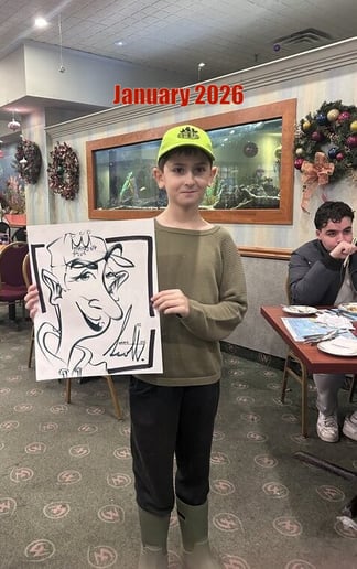 Gallery photo 3 of Art Smart Caricature Design