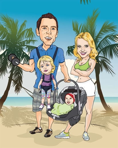 Gallery photo 5 of Art Vila, Caricaturist & Illustrator