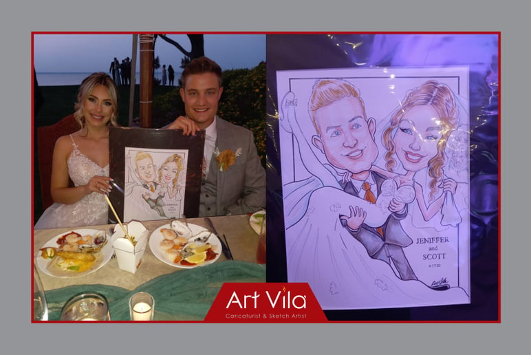 Gallery photo 1 of Art Vila, Caricaturist & Illustrator