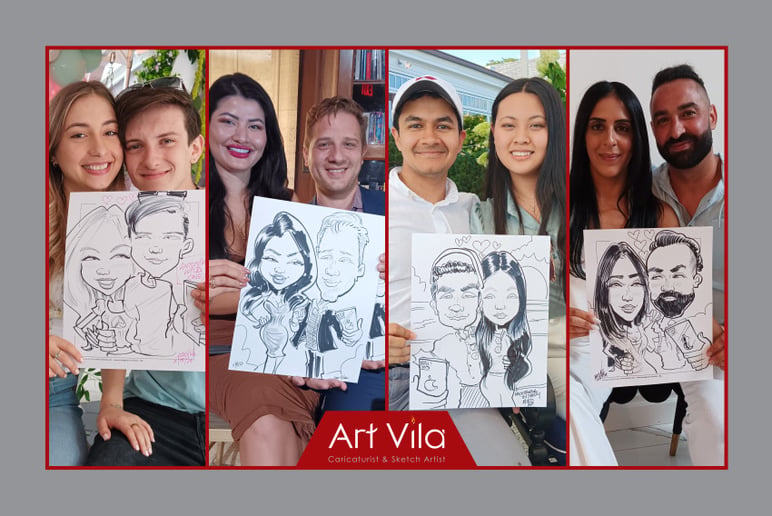 Gallery photo 2 of Art Vila, Caricaturist & Illustrator