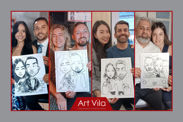 Gallery photo 3 of Art Vila, Caricaturist & Illustrator