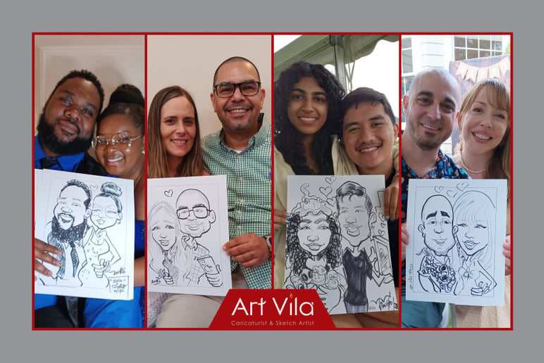 Gallery photo 4 of Art Vila, Caricaturist & Illustrator
