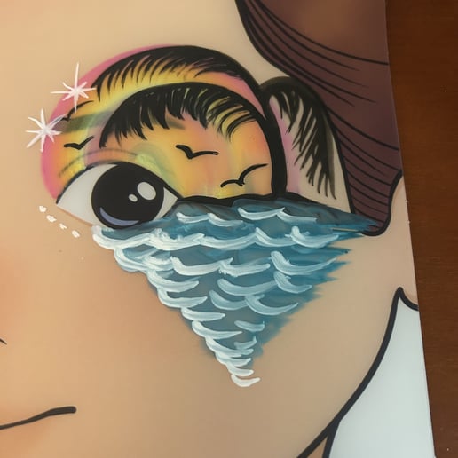 Gallery photo 2 of Artbykat Facepainting and More