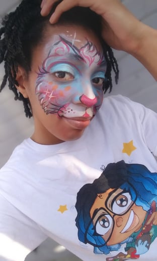 Gallery photo 1 of ArtcentricBri Face Painting