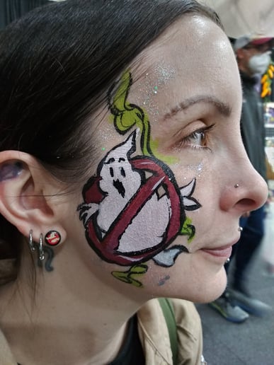 Gallery photo 3 of ArtcentricBri Face Painting