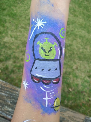 Gallery photo 7 of ArtcentricBri Face Painting