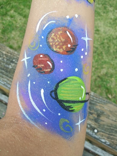 Gallery photo 8 of ArtcentricBri Face Painting