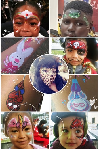 Gallery photo 9 of ArtcentricBri Face Painting