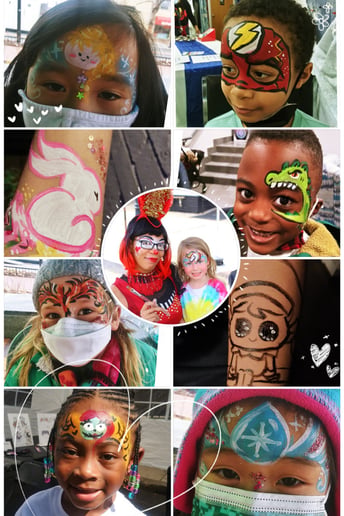 Gallery photo 10 of ArtcentricBri Face Painting