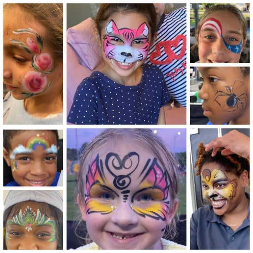 Gallery photo 1 of Art Explosion Face Painting