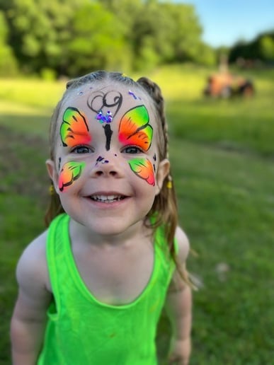 Gallery photo 1 of Artful Expressions Face Painting