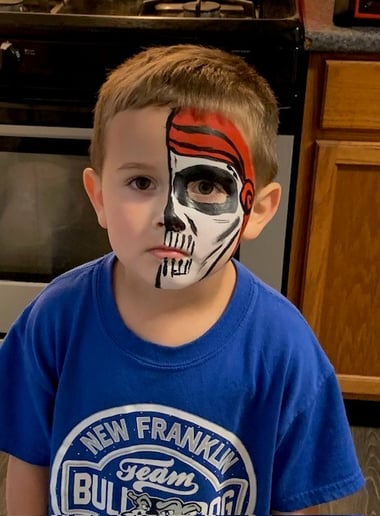 Gallery photo 2 of Artful Expressions Face Painting