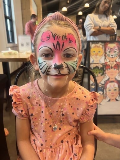 Gallery photo 5 of Artful Expressions Face Painting