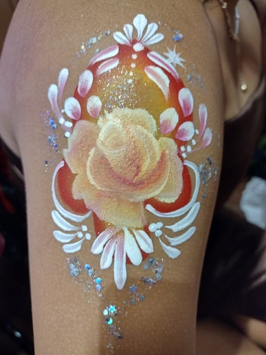Gallery photo 2 of Artfully Yours Face Painting